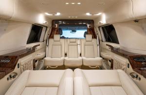 Cadillac Escalade ESV Mobile Office by Becker Automotive Design 2019 года 